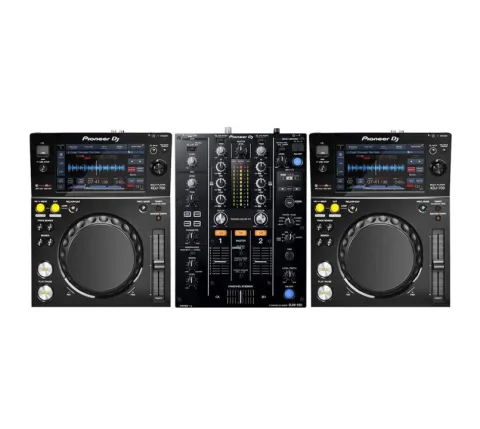 Mesa DJ Inicial - [ XDJ-700 + DJM450 ]
